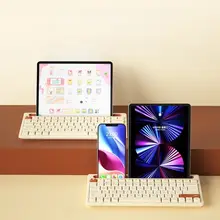 Bluetoothワイヤレスキーボード＆マウスセット【iPad・Android・Huawei・Xiaomi・ノートPC対応】