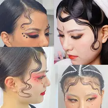 多機能ブラシ【カール眉毛・ウェーブスタイリング・湿式使用対応】