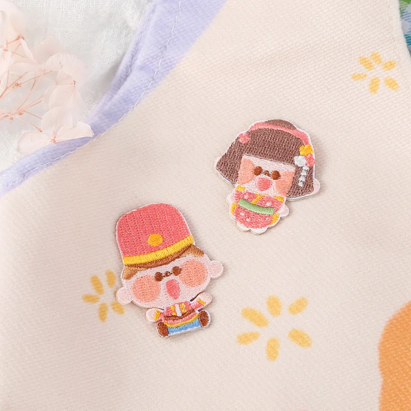 漫画のキャラクター刺繍ステッカーリネンバッグ：通販サイトで安心して購入できる理由