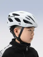 ROCKBROS 子供用自転車ヘルメット【安全性重視・男女兼用・風防付き】