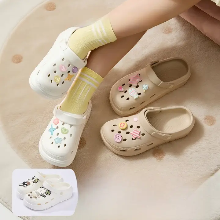 MINISO 夏用 厚底 足弓サポート サンダル【女性用・デザイン性抜群・ビーチ・旅行向け】