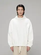 シンプルデザインのフード付きトレーナー【春秋用・カジュアル・フィット】