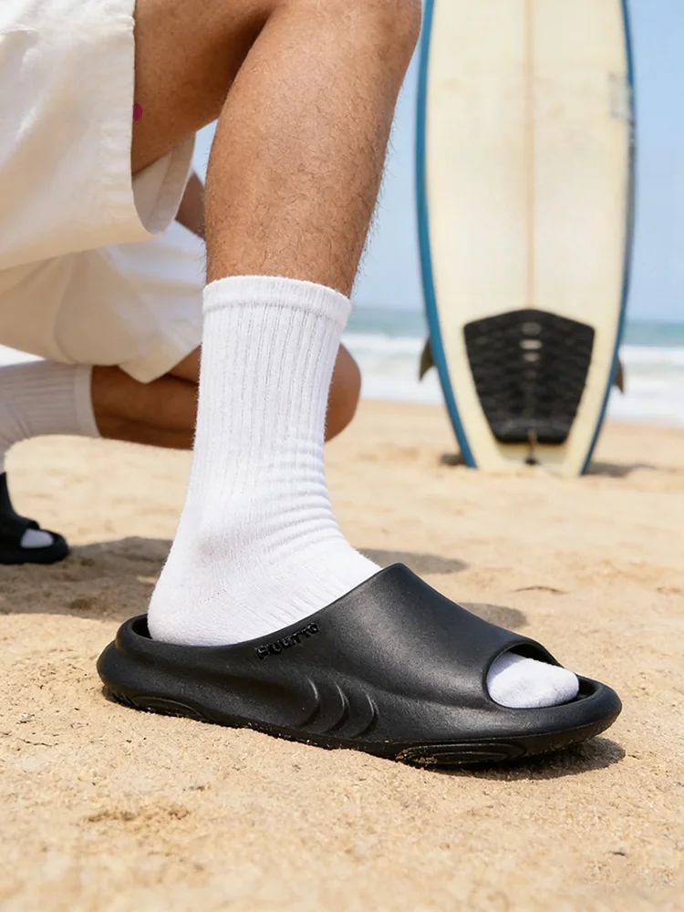 厚底スポーツサンダルが疲れない理由：HUMTTO悍途夏季用サンダルの実用性解析