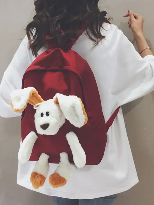 かわいいキャラクターリュック【通勤・旅行用・女性向け】