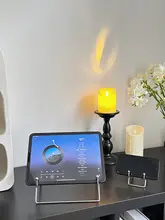 タブレットスタンド スマホスタンド メタル 卓上 ハンズフリー 角度調整 iPad 動画視聴用 一人暮らし 「pglp」