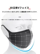 洗える立体マスク【高いフィット感・防晒・防風】
