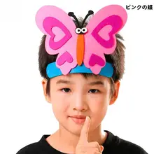 小猫の釣り帽子【幼児用・動物キャップ・演劇用】