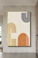 玄関ホール装飾絵画 リビングソファ 背景壁掛け絵