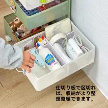 移動可能なアイアン製多層収納ラック【キャスター付き・大容量・デスク用】