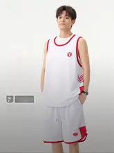 極上の柔らかさのドライフィットスポーツウェア【夏用・ゆったりフィット・タンクトップとショートパンツ】（セットアップ対応）