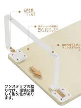 XGear デスクトップ用ノートパソコン・モニター昇降スタンド【木製・収納機能付き・デスク上の整理整頓に最適】