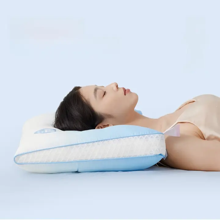 調整可能なPEソフトパイプ枕【首筋サポート・快適な睡眠用】