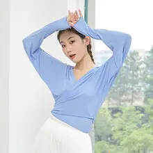 モダンダンス練習着 女性用カーディガン【クラシック舞踊・ヨガ対応】