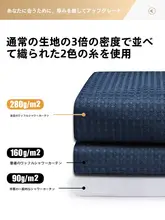 防水浴室カーテンセット【伸縮ポール・マグネット重り付き・無打孔・プレーンワッフルデザイン】