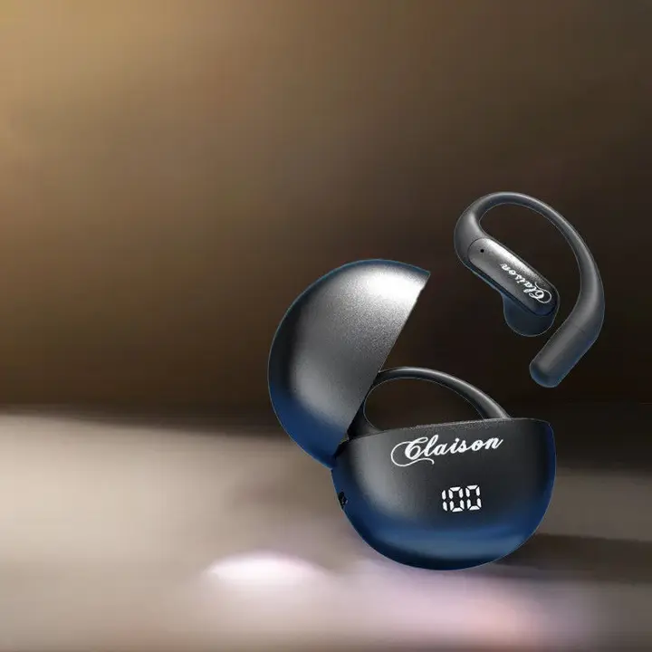 AI翻訳機能付きワイヤレスBluetoothイヤフォン【アクティブノイズキャンセリング・運動対応】