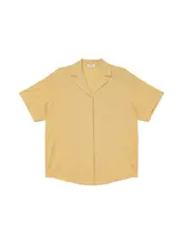 ストライプデザインの短袖シャツ【女性用・夏・フィット】（セットアップ対応）
