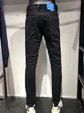 春秋用 メンズストレートデニムパンツ【極上の柔らかさ・スリムフィット】