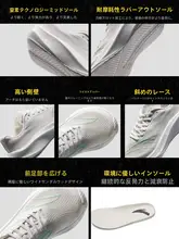 ランニングシューズ【耐摩耗・通気性・夏用】