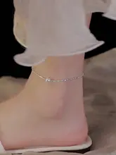 高級感のあるパールブレスレット【デザイン性・夏用・女性用・足首アクセサリー】