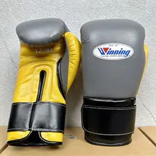 ウィニング 同型 ベルト付き 日本製 ボクシンググローブ【大人用・子供用・格闘技・タイ拳】