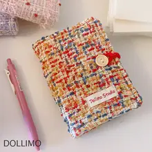 Do家 編み込みA7リングノート【可愛いデザイン・持ち歩き便利・ミニサイズ】