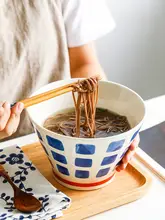 大ボウル【家庭用・深型・和風デザイン】