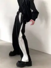 機能的デザインの休暇スタイル メンズ春用パッド付きジャケット【カジュアルな着こなし】（セットアップ対応）