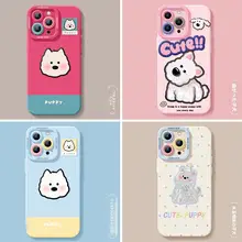 iPhone用 ケース【猫のグラフィック・シリコン製・ユニセックス】