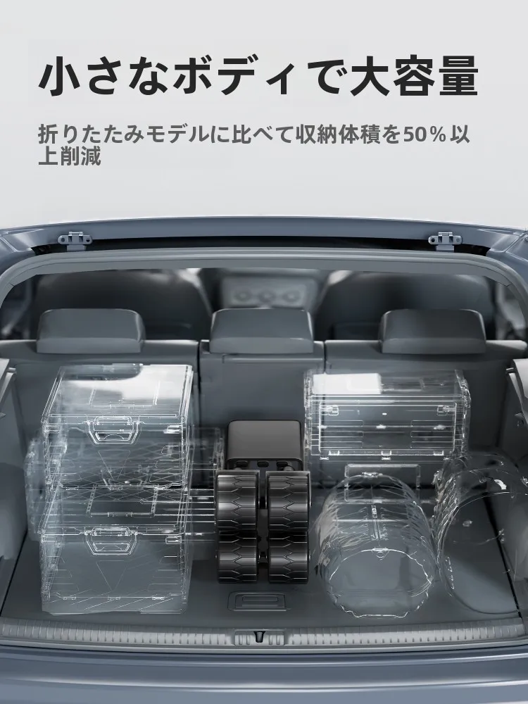 キャンプ道具を節約調達：折りたたみ式手押し野営車の実際の使い勝手と価格比較