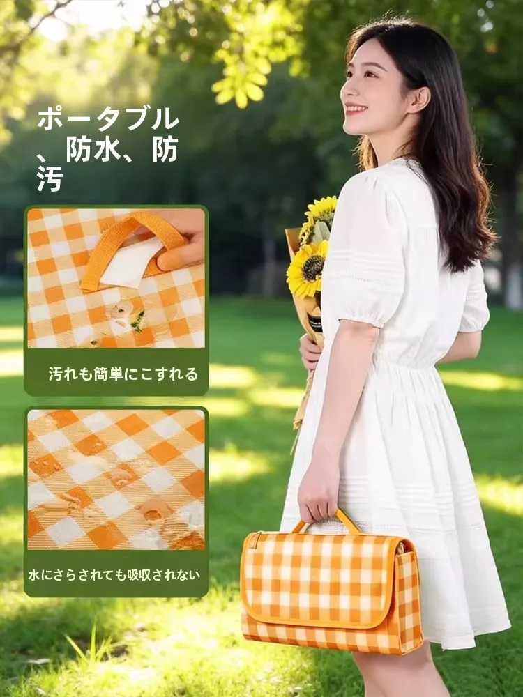 防水アウトドアピクニックマット【折りたたみ・厚手・携帯用】の実用性とシーン別活用法