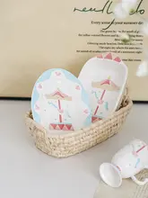 陶器 プレート 可愛い少女心 家庭用 メリーゴーランド 高温 陶器 高見え
