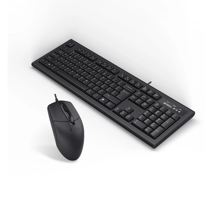 KR8572N防水有線キーボードマウスセット：在宅ワーク環境を低コストで整備する最適なオフィスセット