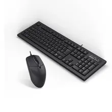 KR8572N防水有線キーボードマウスセット【ゲーム・オフィス・家庭用】