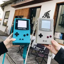 ニッチトレンドブランド ゲーム機 ボックスバッグ メンズ
