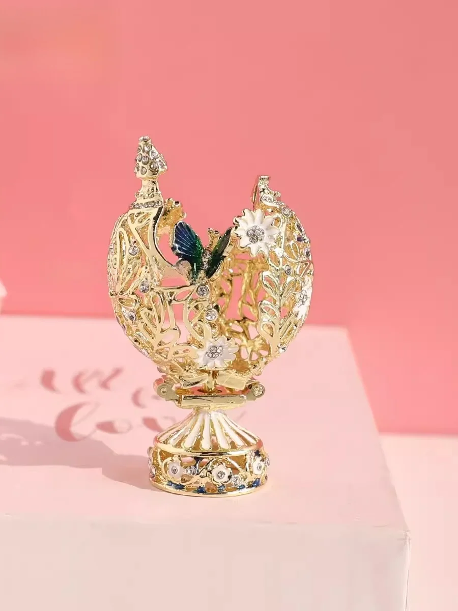 レジン プレゼント で失敗しない方法は？花言館のエナメル装飾卵が贈り物の「心」を伝える