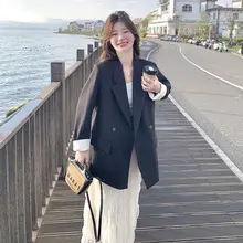 爽やかな雰囲気の韓国スタイルジャケット【透け感のあるスカート・春用】（セットアップ対応）