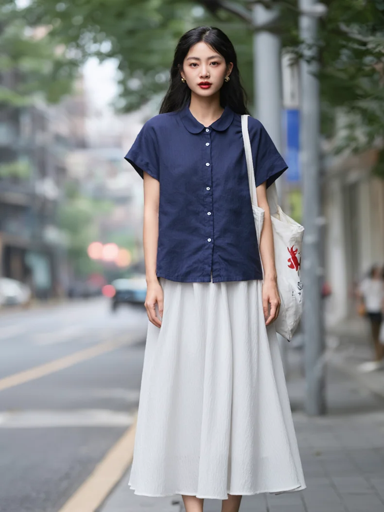 大人可愛い服 40代コーデの完全ガイド｜チェック柄フレアスカートの選び方とスタイルバランス