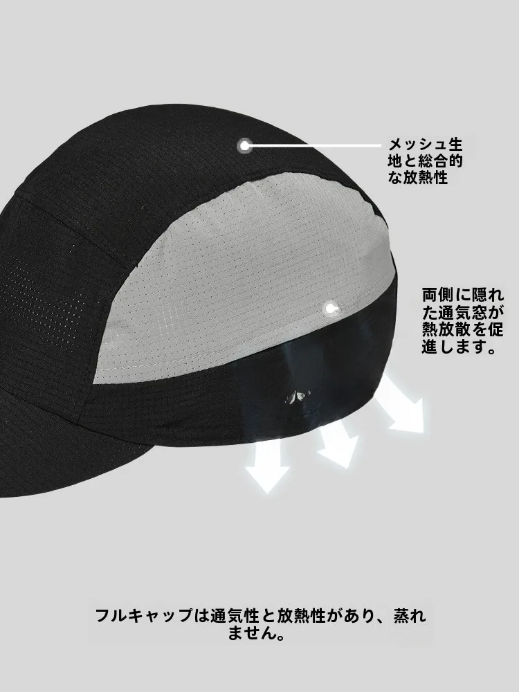 ストリートキャップとは？挪客の軽量クールサイクリングキャップが解決する実用性の課題