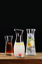 ガラス製 カクテルシェイカー【家用・ワイン・ジュース・冷水用】