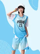 スポーツ用 レディース バスケットボールジャージ【速乾・ノースリーブ・トレーニング用】