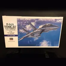 F14A雄猫戦闘機【低視認塗装・組み立てモデル・詳細なディテール】