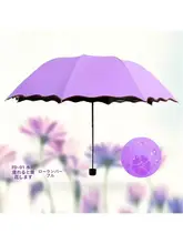 晴雨兼用折りたたみ傘【高級感・UVカット・男女兼用】