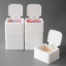 収納ボックス 小物整理ボックス デスク用収納ボックス シンプルデザイン 蓋付き 防塵