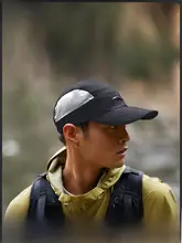 軽量折りたたみ防止紫外線遮断ダックビルキャップ【アウトドア・登山・ハイキング用】