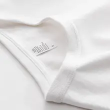 極上の柔らかさのコットン丸首半袖Tシャツ【厚手・白・ゆったり・ユニセックス】