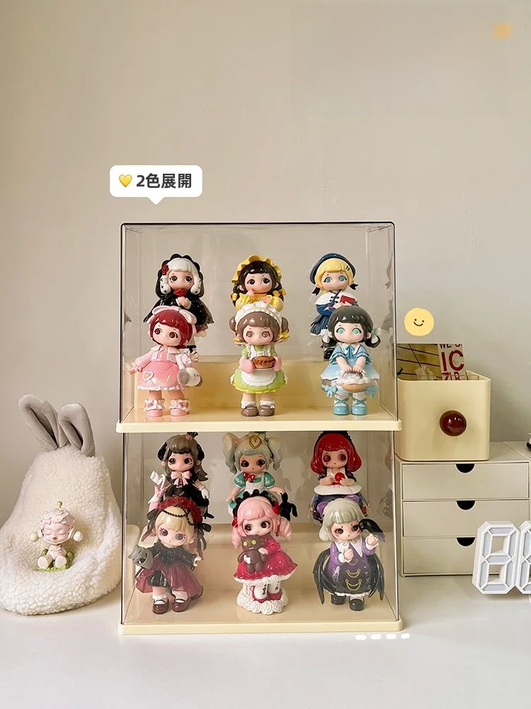 アクリル製透明展示ケースはフィギュアコレクターの収納に最適な選択肢
