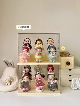 アクリル製透明展示ケース【フィギュア用・収納ボックス】
