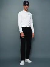 Europeantour ゴルフ メンズロングパンツ【秋冬用・保温・ストレートシルエット】
