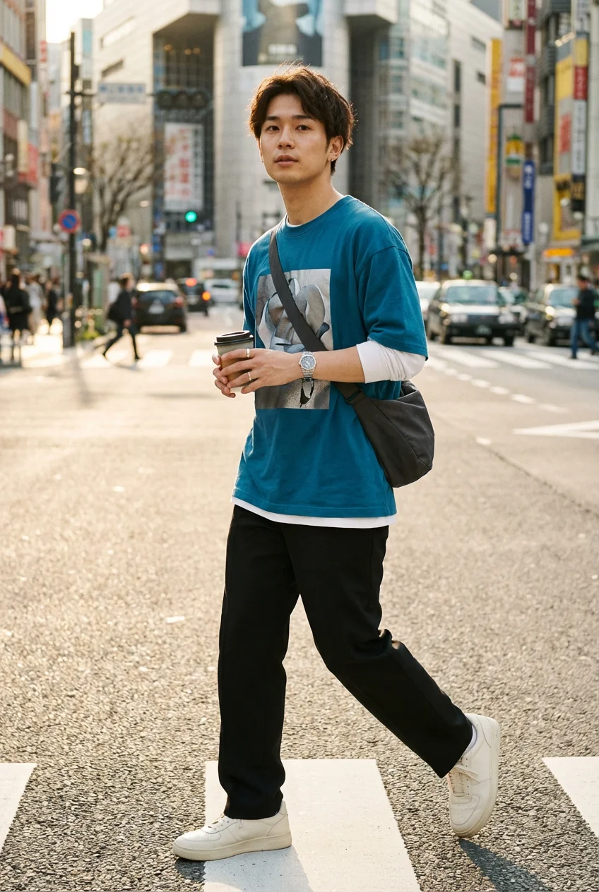 メンズ コーデの基本ルールと2026年トレンドを徹底解説