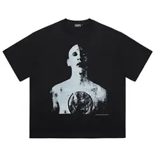 ロックバンドTシャツ【オリジナルデザイン・ショートスリーブ・コットン素材】